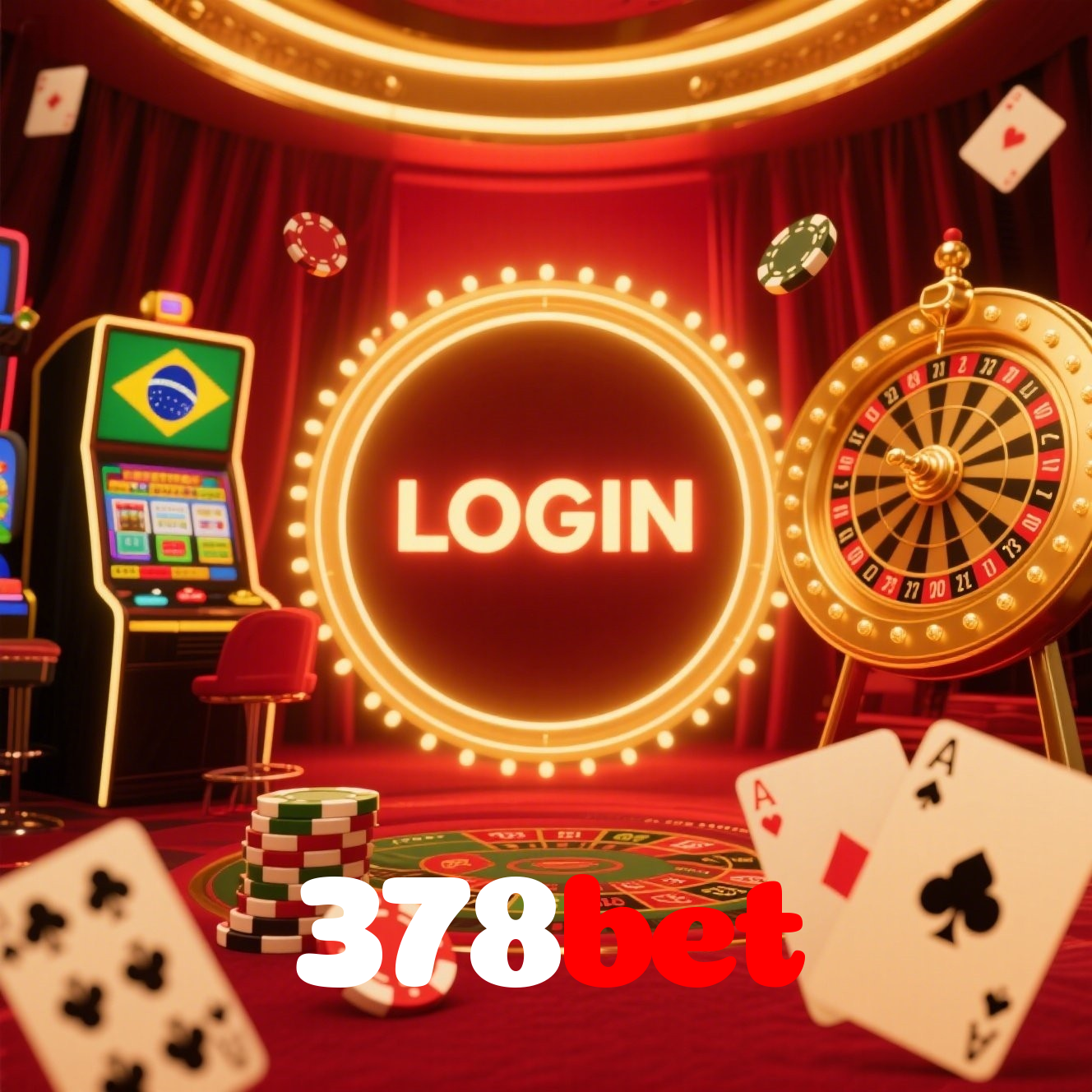 Login no 378bet
